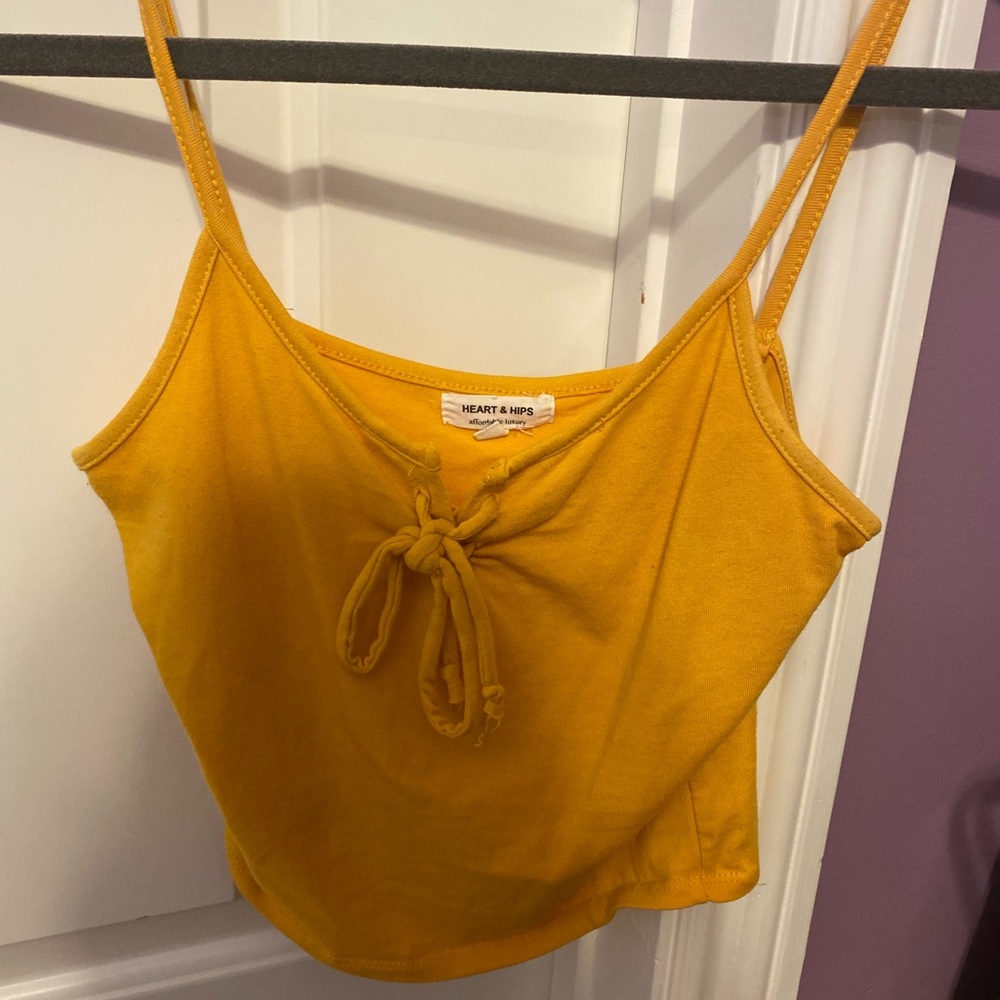 Hearts and Hips affordable luxury tank top